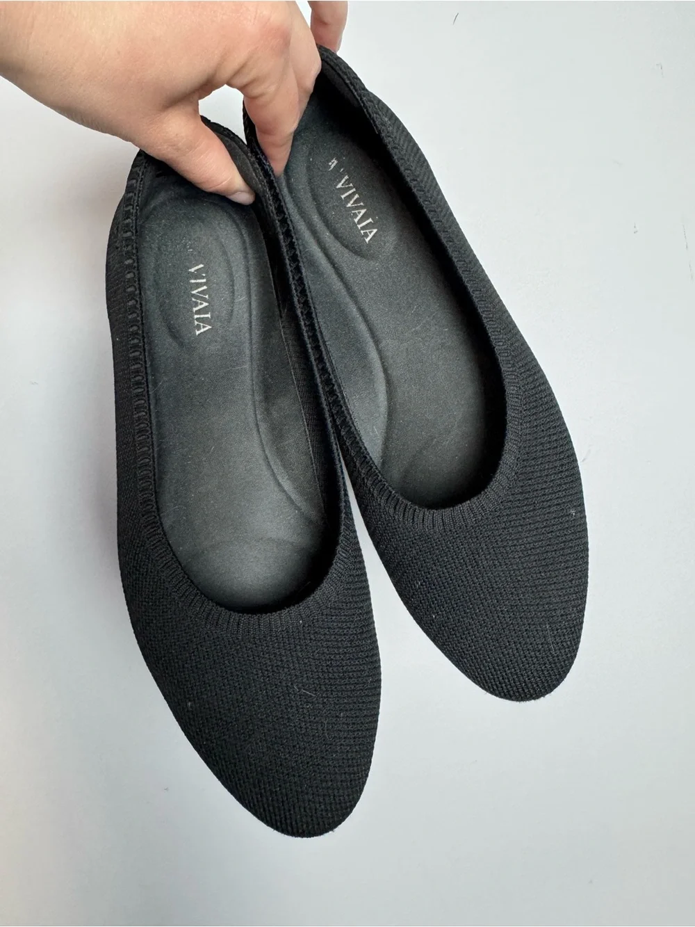 Vivaia Ballet Flats Black - Picture 3 of 7